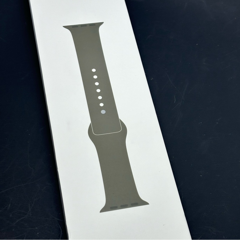 2021 Khaki Apple Watch Band OEM